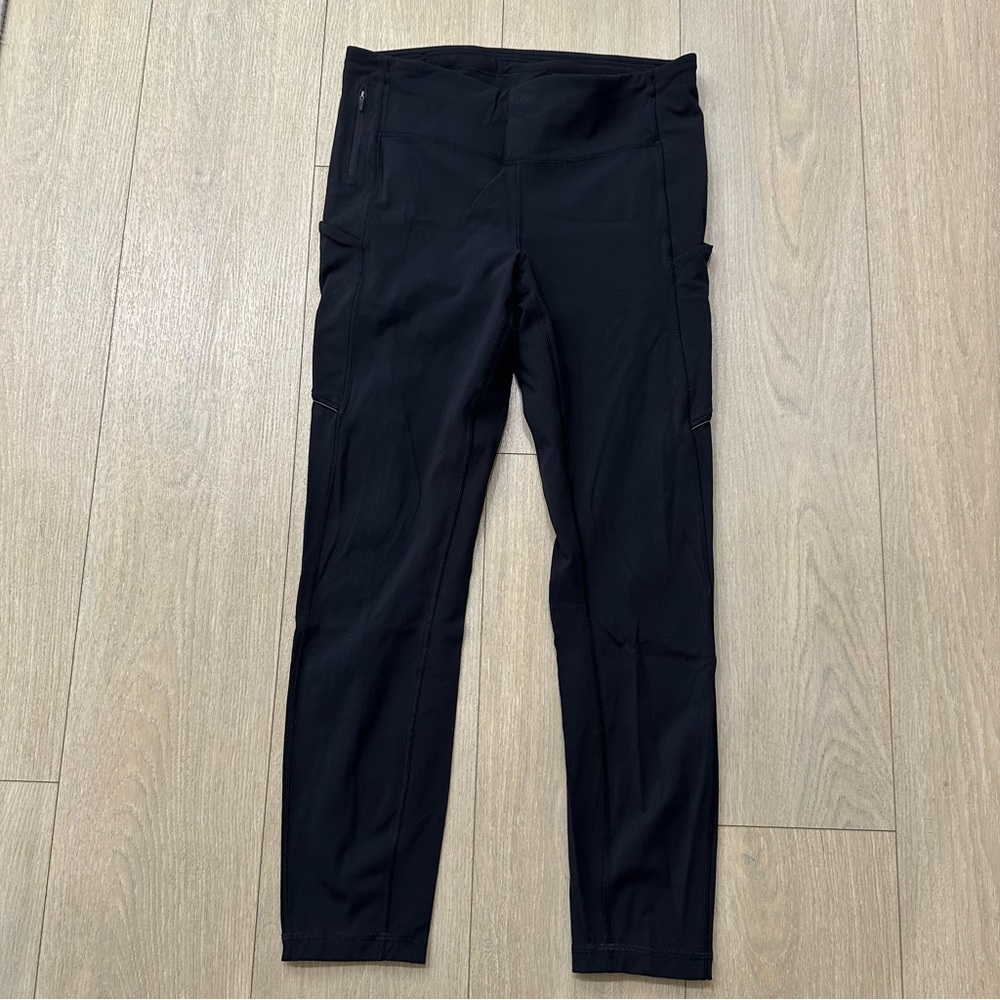 lululemon reflective embossed speed up leggings